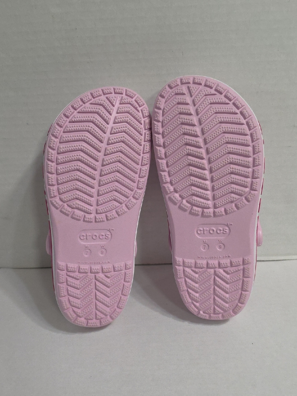CROCS Bayaband Clog In Ballerina Pink Sandal with Heel Strap Size 9 *NWOT* - Picture 5 of 6